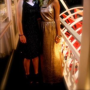 GOLD DRESS FOR SALE.